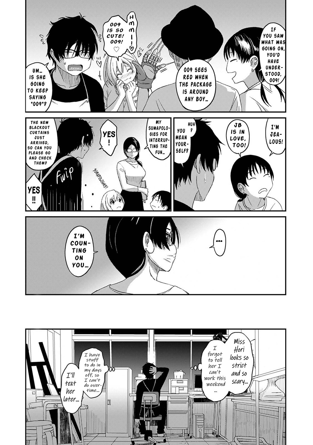 Hentai Manga Comic-Itaiamai-Chapter 7-38